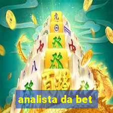 analista da bet